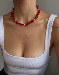 Колье Coral